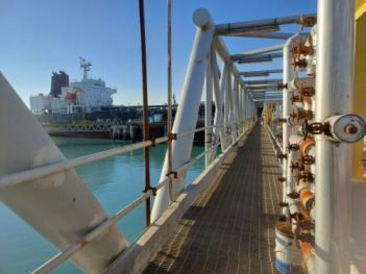 مدیریت تله های بخار - اسکله صادرات فرآورده های نفتی